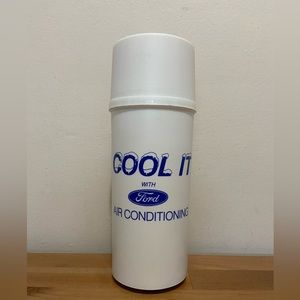 *Cool It* With Ford Air Conditioning Thermos RARE Vintage Collectible USA